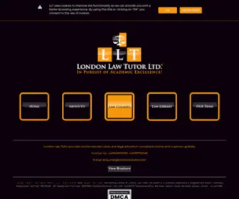 Londonlawtutor.com(London Law Tutor®) Screenshot