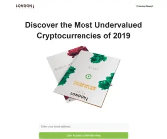 Londonletter.org(Most Undervalued Cryptocurrencies of 2018 by London Letter) Screenshot