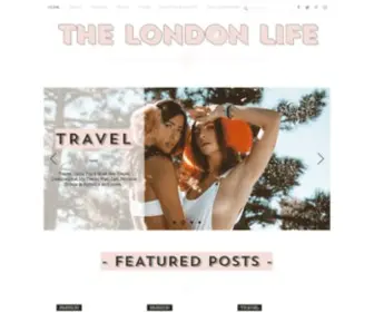 Londonlifeblog.com(The London Life) Screenshot
