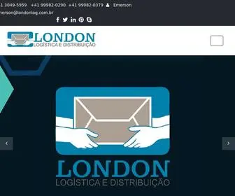 Londonlog.com.br(Logística) Screenshot