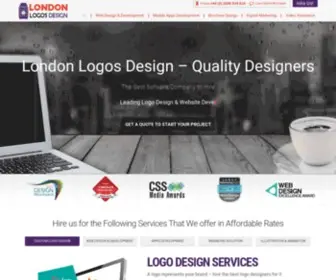 Londonlogosdesign.uk(Logo Design Services Best Custom Logo Designers in London UK) Screenshot