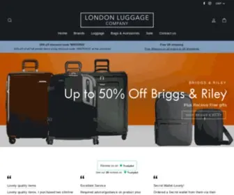 Londonluggage.co.uk(London Luggage) Screenshot