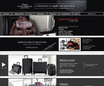 Londonluggage.com(Rimowa) Screenshot