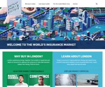 Londonmakesitpossible.com(London Makes it Possible) Screenshot