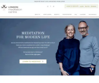 Londonmeditationcentre.com(Londonmeditationcentre) Screenshot