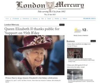 Londonmercury.com(London Mercury) Screenshot