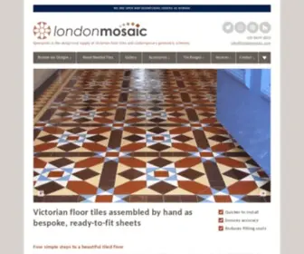 Londonmosaic.com(London Mosaic) Screenshot