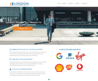 Londonoutplacement.co.uk(London Outplacement) Screenshot