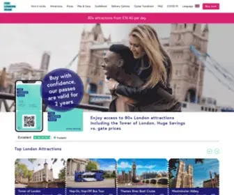 Londonpass.com(Explore London with The London Pass®) Screenshot
