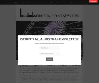 Londonpoint.co.uk(London Point Services) Screenshot