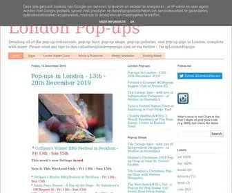 Londonpopups.com(London Pop) Screenshot