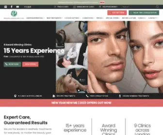 Londonpremierlaser.co.uk(Premier Laser Clinic) Screenshot