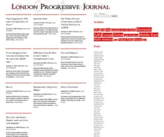 Londonprogressivejournal.com(London Progressive Journal) Screenshot