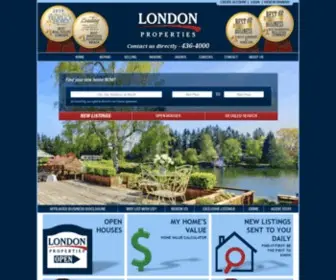 Londonproperties.com(Homes for Sale Fresno) Screenshot