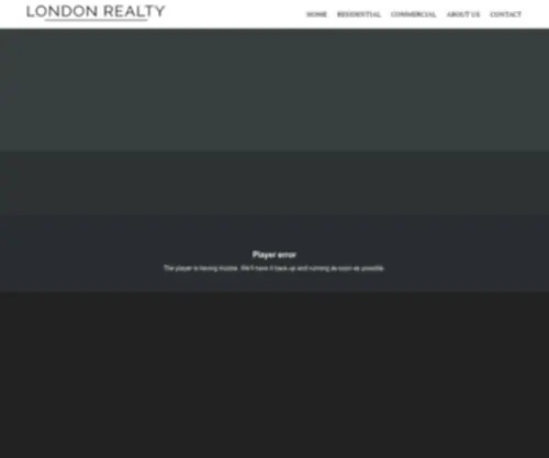 Londonrealty.co.uk(The Exceptional Difference) Screenshot
