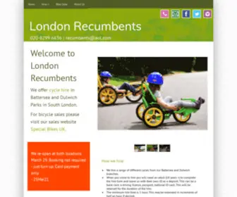 Londonrecumbents.co.uk(Londonrecumbents) Screenshot