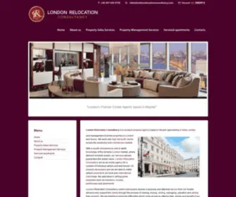 Londonrelocationconsultancy.com(Premier) Screenshot