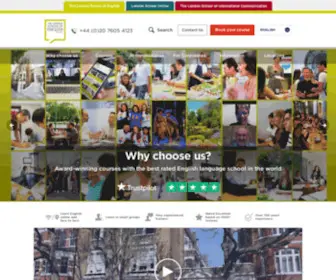 Londonschool.com(The London School of English) Screenshot