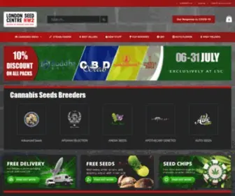 Londonseedcentre.co.uk(Cannabis Seeds by LSC) Screenshot