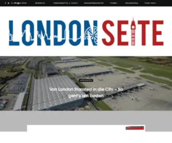 Londonseite.de(Deutscher London Blog) Screenshot