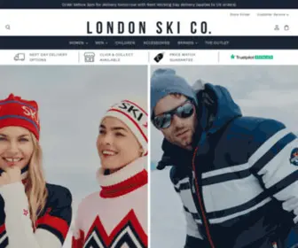 Londonskico.com(London Ski Co) Screenshot