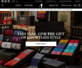 Londonsockcompany.com(London Sock Company) Screenshot