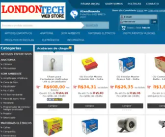 Londontech.com.br(Lojalondontech) Screenshot