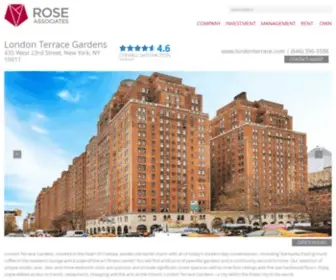 Londonterrace.com(Manhattan Apartments in Chelsea) Screenshot