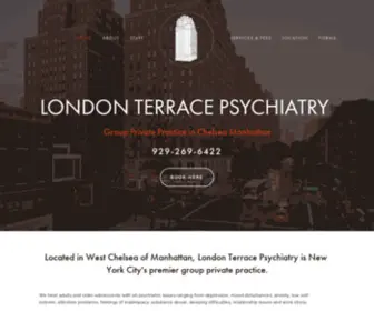 Londonterracepsychiatry.com(Londonterracepsychiatry) Screenshot