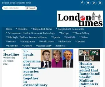 Londontimes24.com(London Times) Screenshot