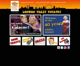 Londontoast.dk(London Toast Theatre) Screenshot