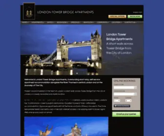 Londontowerbridgeapartments.co.uk(London apartment accommodation) Screenshot