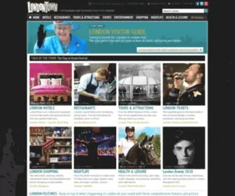 Londontown.com(London) Screenshot