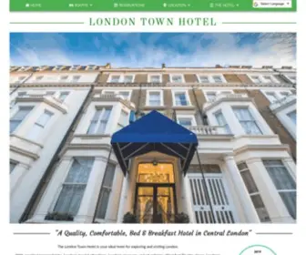 Londontownhotel.co.uk(London Town Hotel) Screenshot