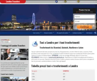 Londontransfers.net(London Transfers) Screenshot