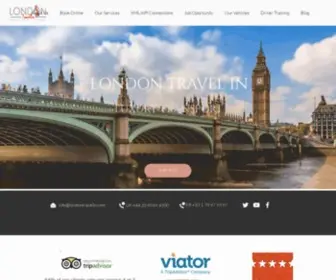 Londontravelin.com(VIP Bus) Screenshot