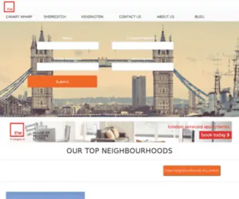 Londonvacationrental.co.uk(London vacation rentals) Screenshot