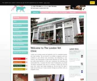 Londonvetclinic.co.uk(London Vet Clinic) Screenshot