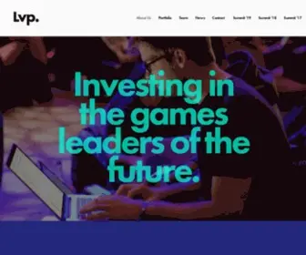 Londonvp.com(Investing in the games leaders of the future) Screenshot