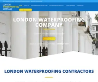 Londonwaterproofingcompany.co.uk(London Waterproofing Company) Screenshot