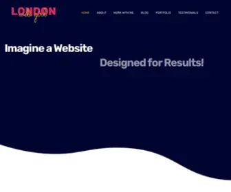 Londonwebgirl.com(London Web Girl) Screenshot