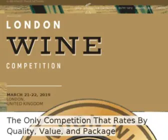 Londonwinecompetition.com(London Wine Competition(LWC)) Screenshot