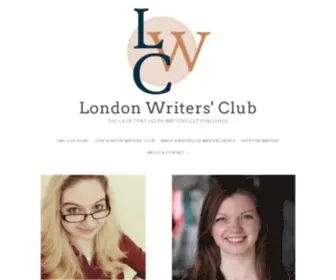 Londonwritersclub.com(LWC Live Event) Screenshot