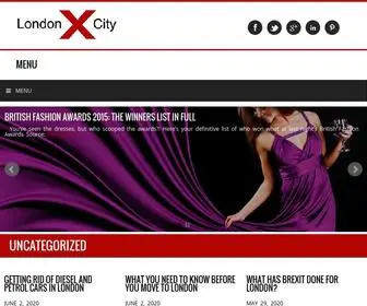 Londonxcity.com(London x city) Screenshot