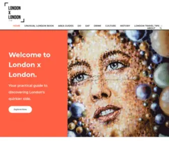 Londonxlondon.com(London x London) Screenshot