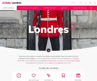 Londres.fr(Guide de voyage et de tourisme) Screenshot