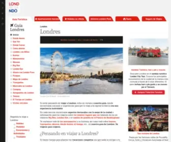 Londresando.com(Londres Ando) Screenshot