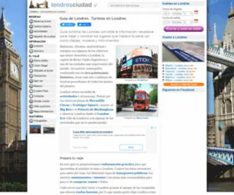 Londresciudad.com(Londres) Screenshot