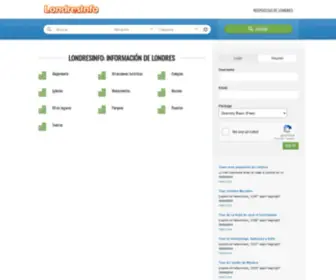 Londresinfo.com(Informaci) Screenshot