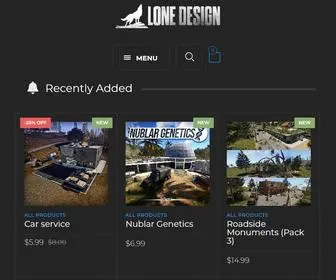 Lone.design(Lone Design) Screenshot